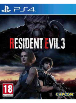 Resident Evil 3 Remake Русская версия (PS4)